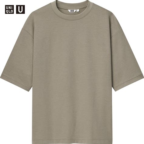 uniqlo airism oversized shirt.